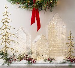 Small Crystal House - 11"H | Pottery Barn (US)