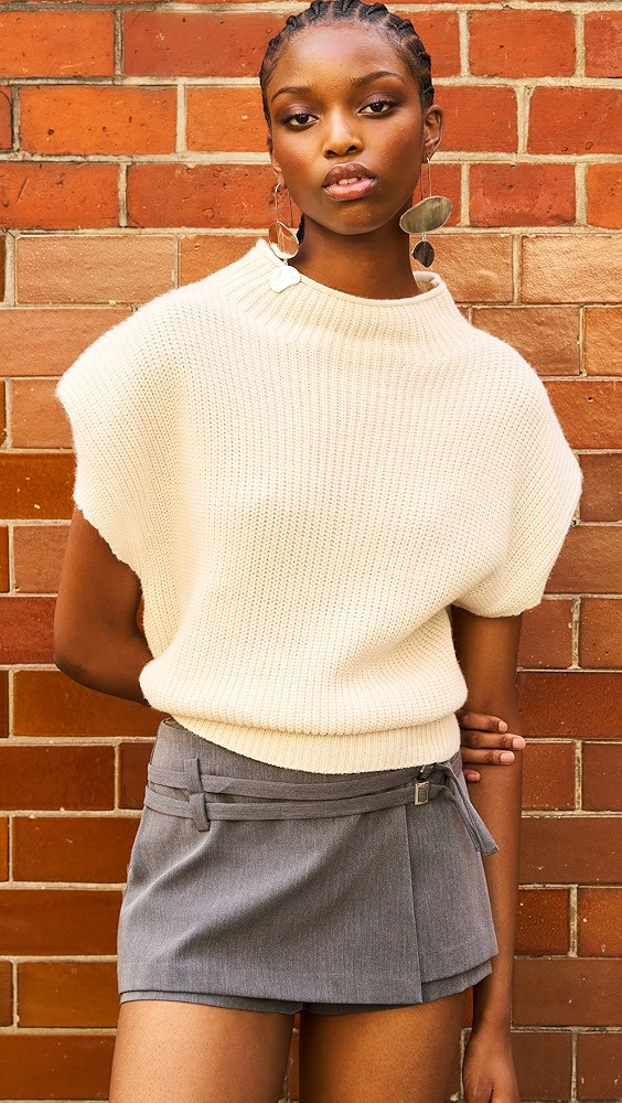 En Saison Karalie Knit Sweater | Shopbop | Shopbop