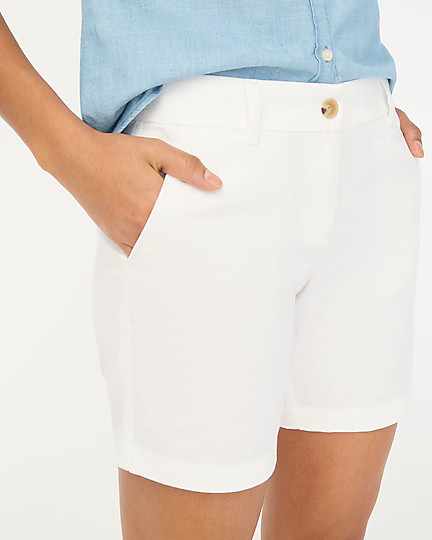 7" classic chino short | J.Crew Factory