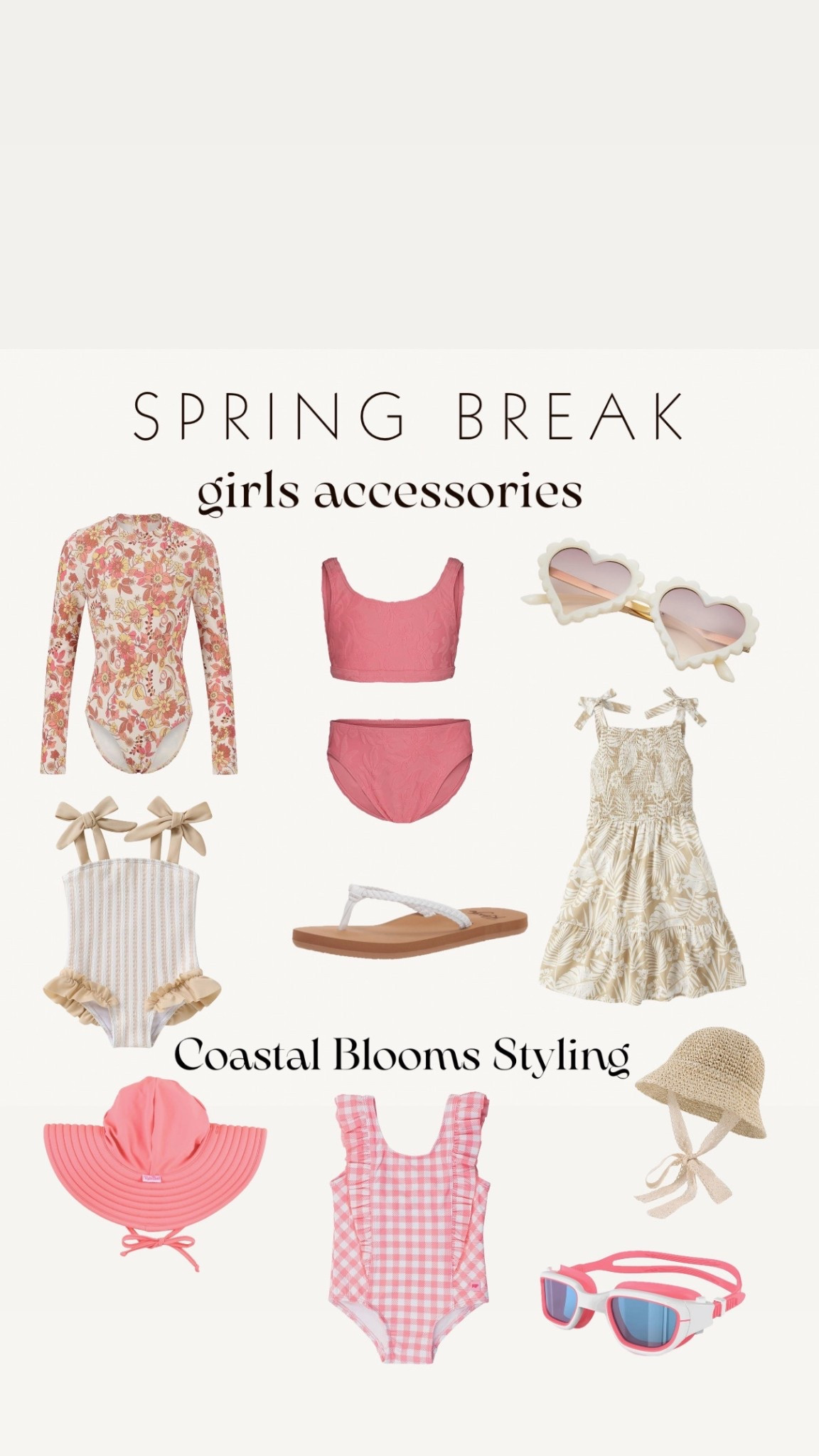 So many cute Amazon finds for her spring break fun! She’ll be covered for the beach, pool or anything in between. 

#LTKKids #LTKSeasonal #LTKTravel
