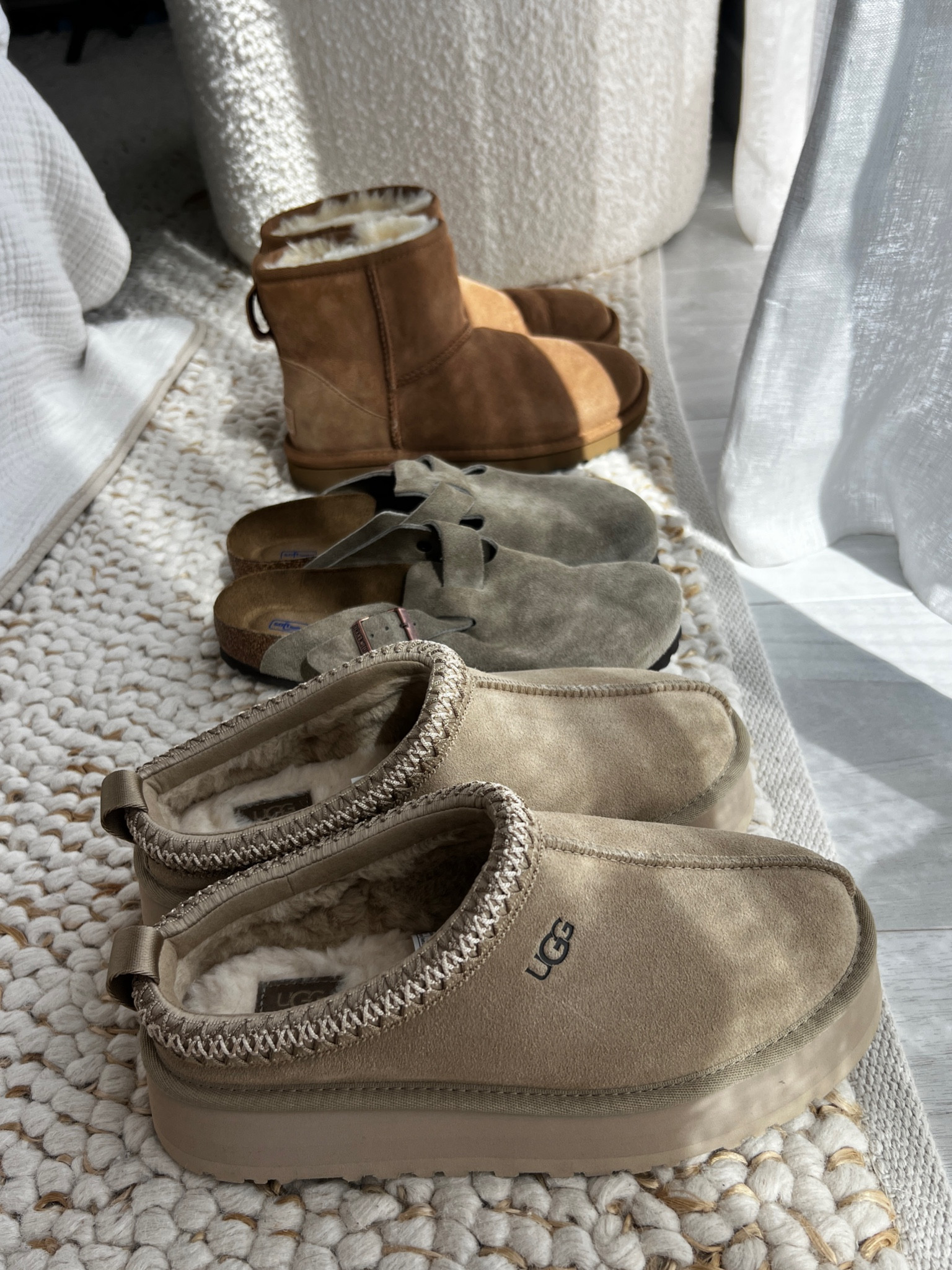 Uggs and Birkenstock Clogs are once again one of this years big trends. Get yours before they sell out! 🍂🧸🤎🍂

Uggs, Birkenstock, Cloggs, Tazz, Mini 

#LTKStyleTip #LTKSeasonal #LTKShoeCrush