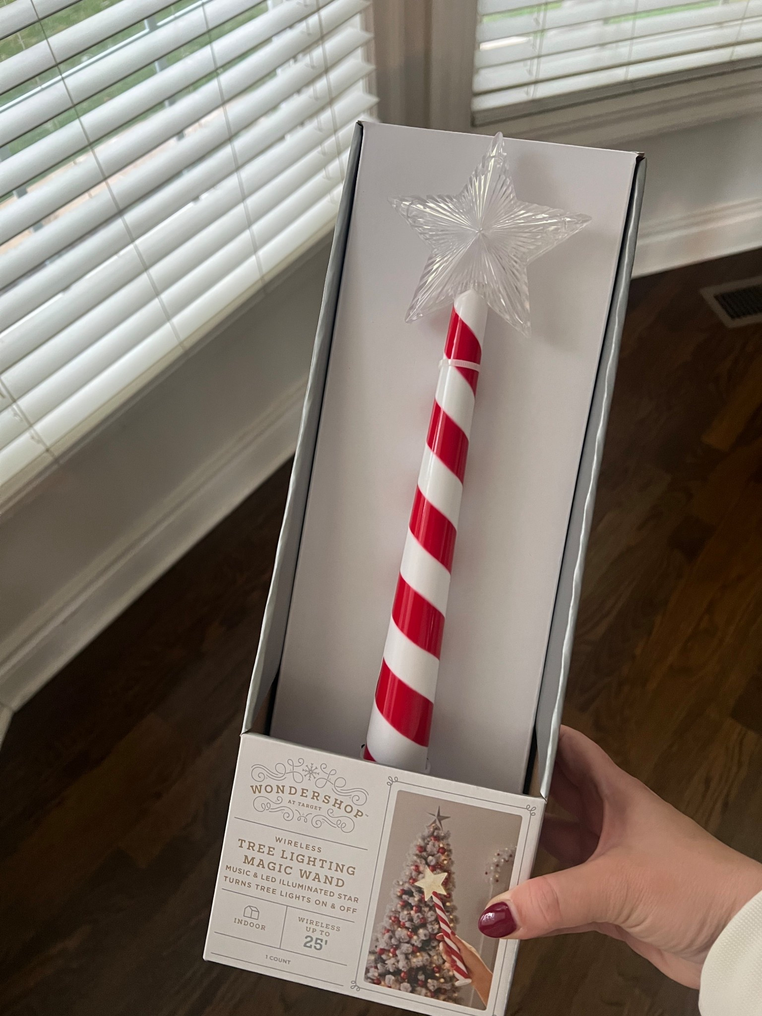 This one is perfect for Christmas, it’ll create such magical memories! Kids will love pointing it to on their tree.

#LTKKids #LTKHome #LTKHoliday