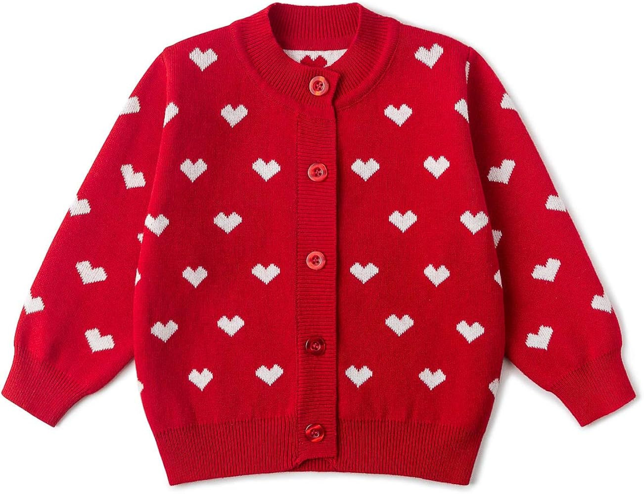 Baby Sweater Cable-Knit Baby Cardigan Coat for Autumn Fall 3M-3T | Amazon (US)