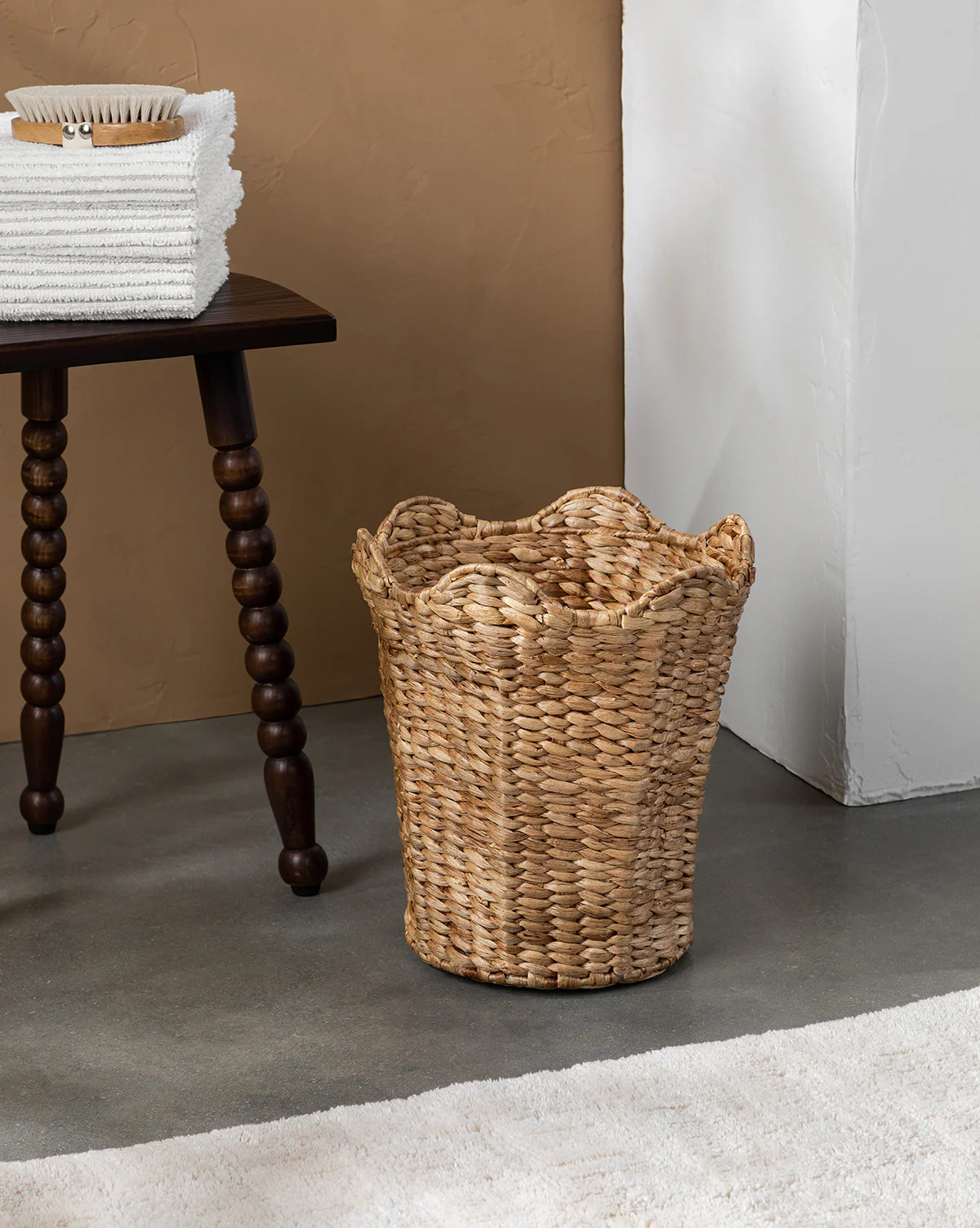 Tenley Woven Waste Bin | McGee & Co. (US)