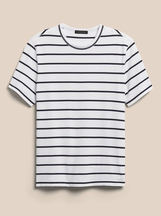 Authentic SUPIMA® T-Shirt | Banana Republic (US)