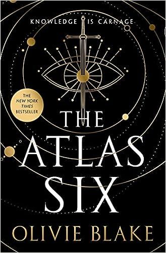 The Atlas Six (Atlas Series, 1): Blake, Olivie + Free Shipping | Amazon (US)