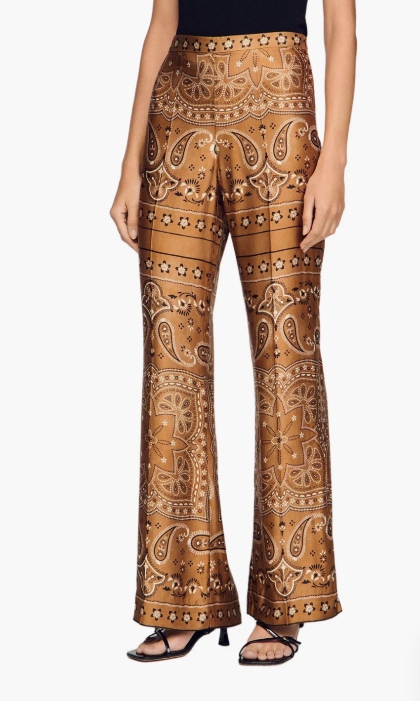 Printed pants 
Spring outfit 

#LTKSeasonal