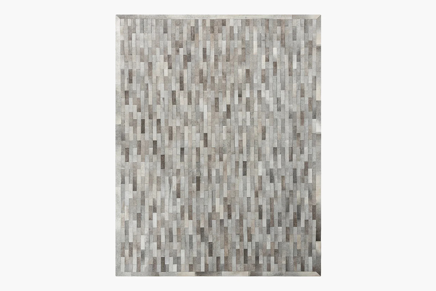 Manto Hide Rug – Steel | BEN SOLEIMANI | Ben Soleimani