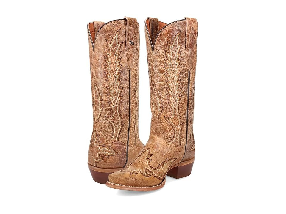 Dan Post Katina Cowboy Women's Boots Brown : 7.5 B - Medium, Leather | Zappos