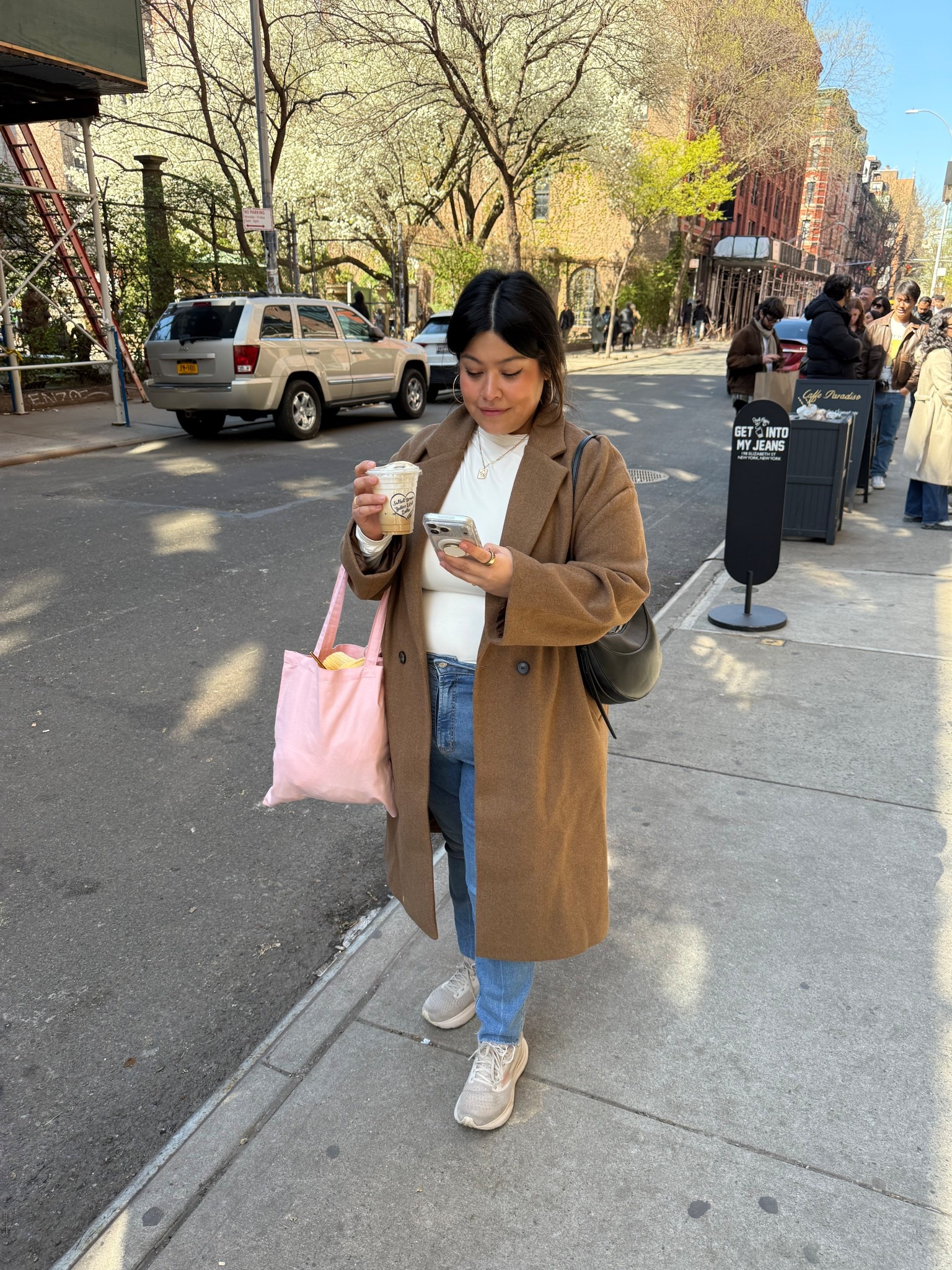 It’s still cold in NY and this worked perfectly 

#LTKgrwm #LTKPlusSize #LTKootd