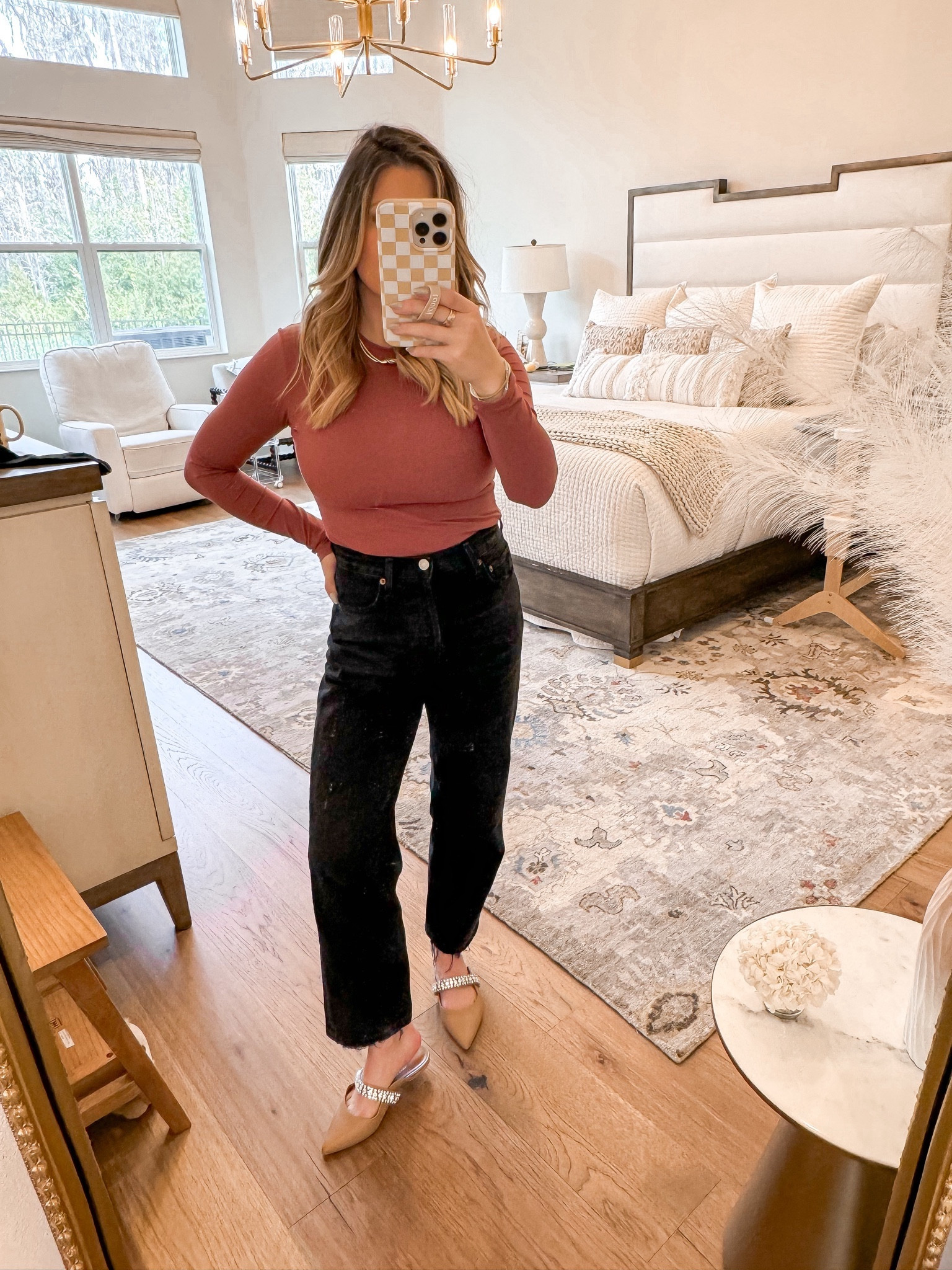 Westing a medium tee, 24 jeans (run big, size down 2 sizes) shoes run tts 

#christianblairvordy #amazonfinds #affordablefashion 

#LTKfindsunder50 #LTKshoecrush #LTKfindsunder100