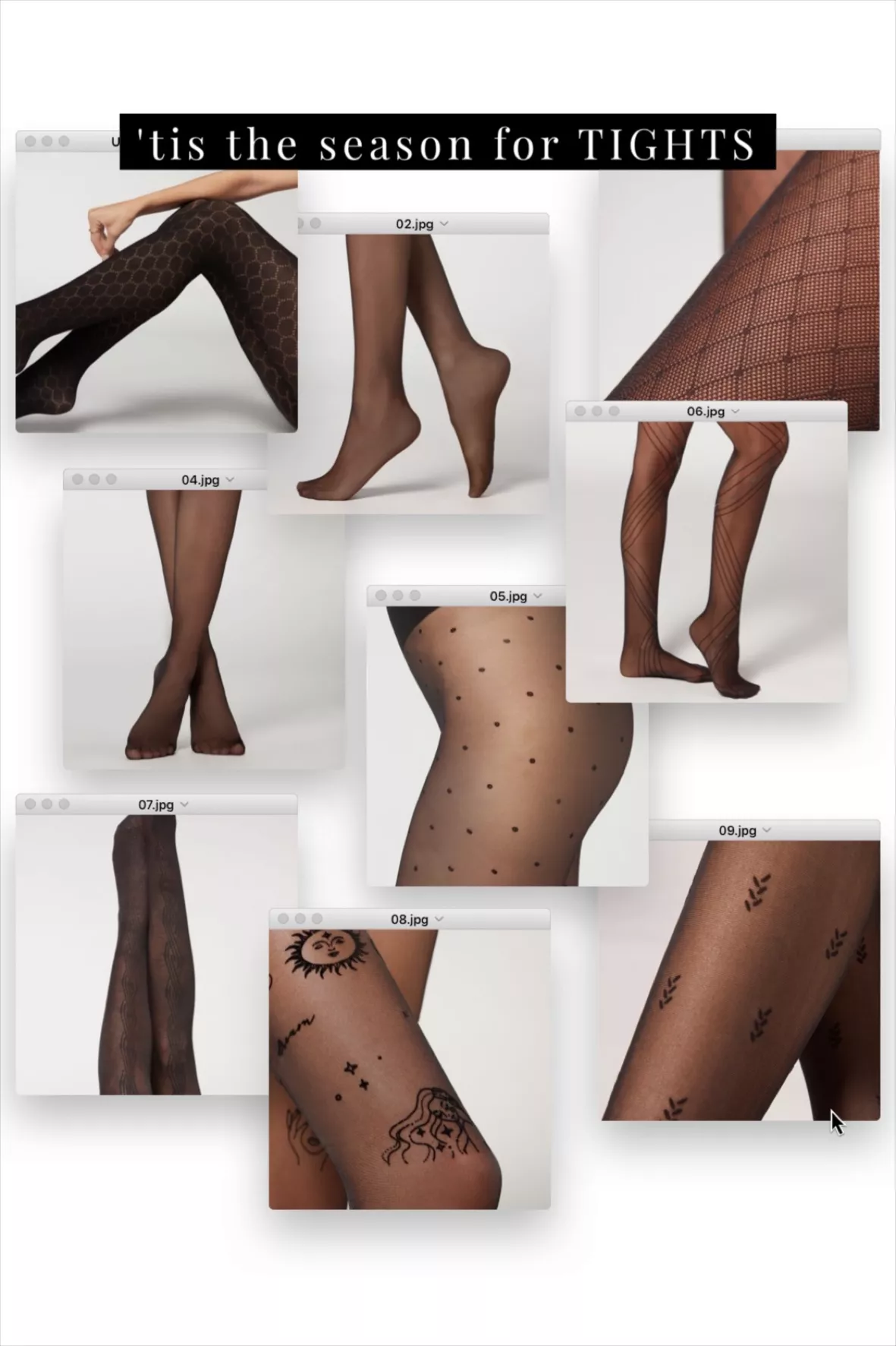 Sheer 30 Denier Tights with Back … curated on LTK