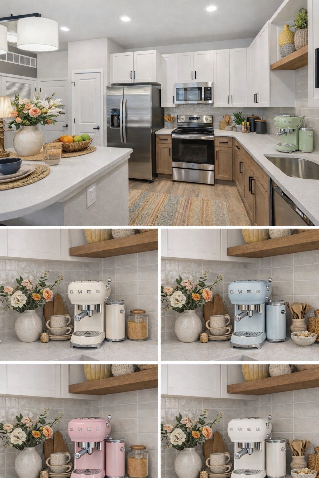 HELP which smeg color should I get?!!! I love a pop of color but they’re all beautiful 

#LTKspringtrends #LTKHome #LTKmorningroutine