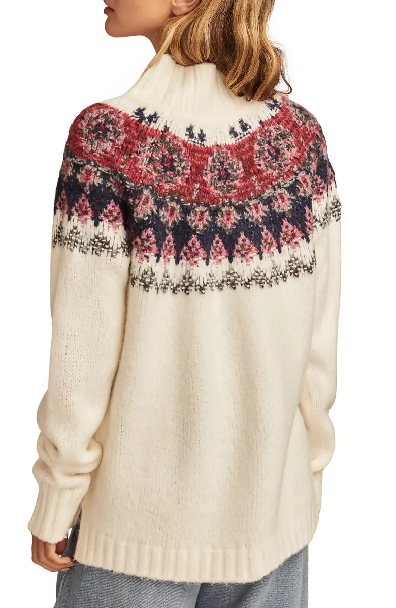 Fair Isle Turtleneck Sweater | Nordstrom