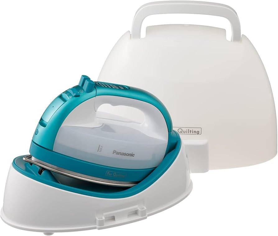Panasonic Cordless Iron, Portable 360-Degree Freestyle Dry/Steam Iron with Precision Tips and Sta... | Amazon (US)