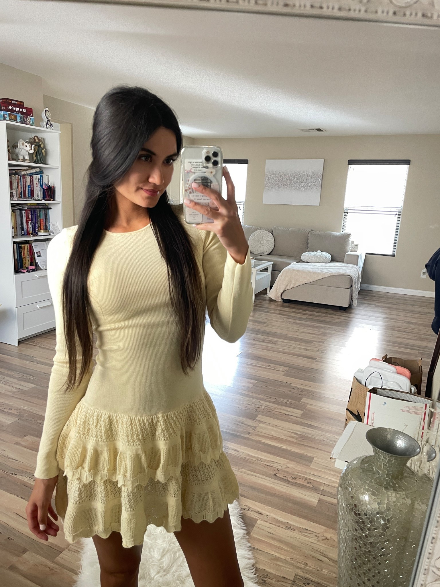 Spring H&M dress💛 
size:XS



spring dress, spring outfit, spring style, spring fashion, minimal style, everyday style, elegant style, classy outfit, 

#LTKPetite #LTKootd #LTKSeasonal