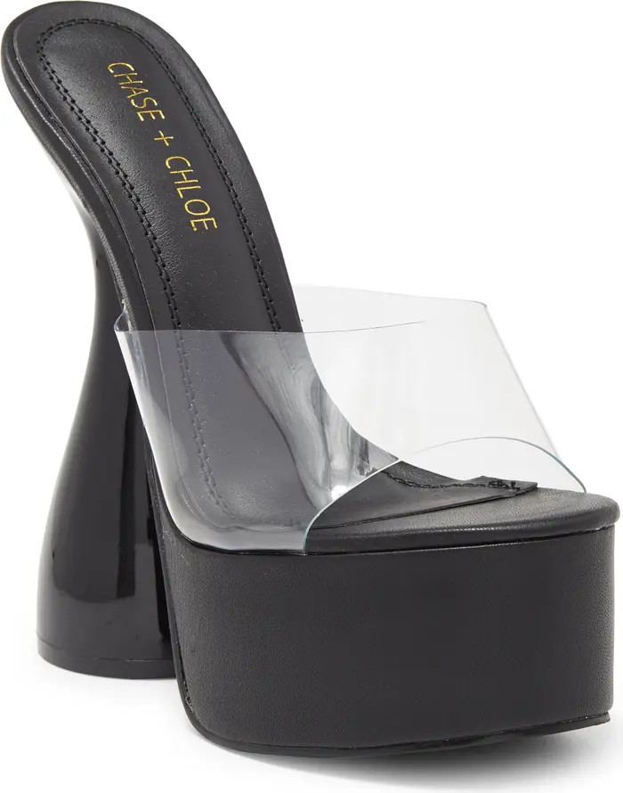 Miranda Sculpted Stiletto Platform Sandal (Women) | Nordstrom Rack