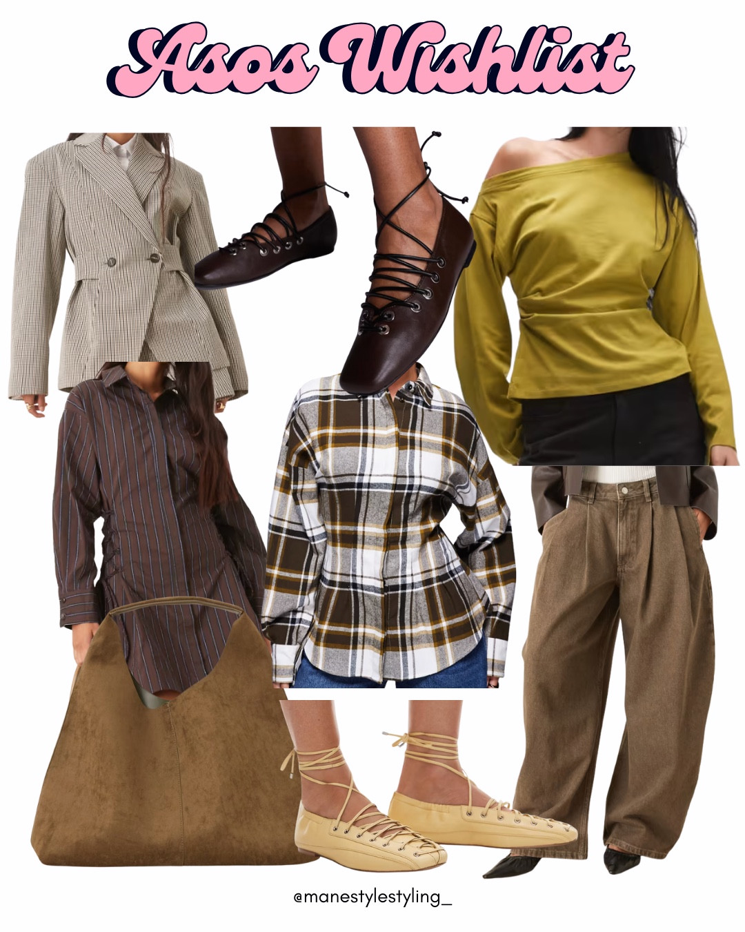 ASOS wishlist 

#LTKFindsUnder50 #LTKFindsUnder100 #LTKMidsize