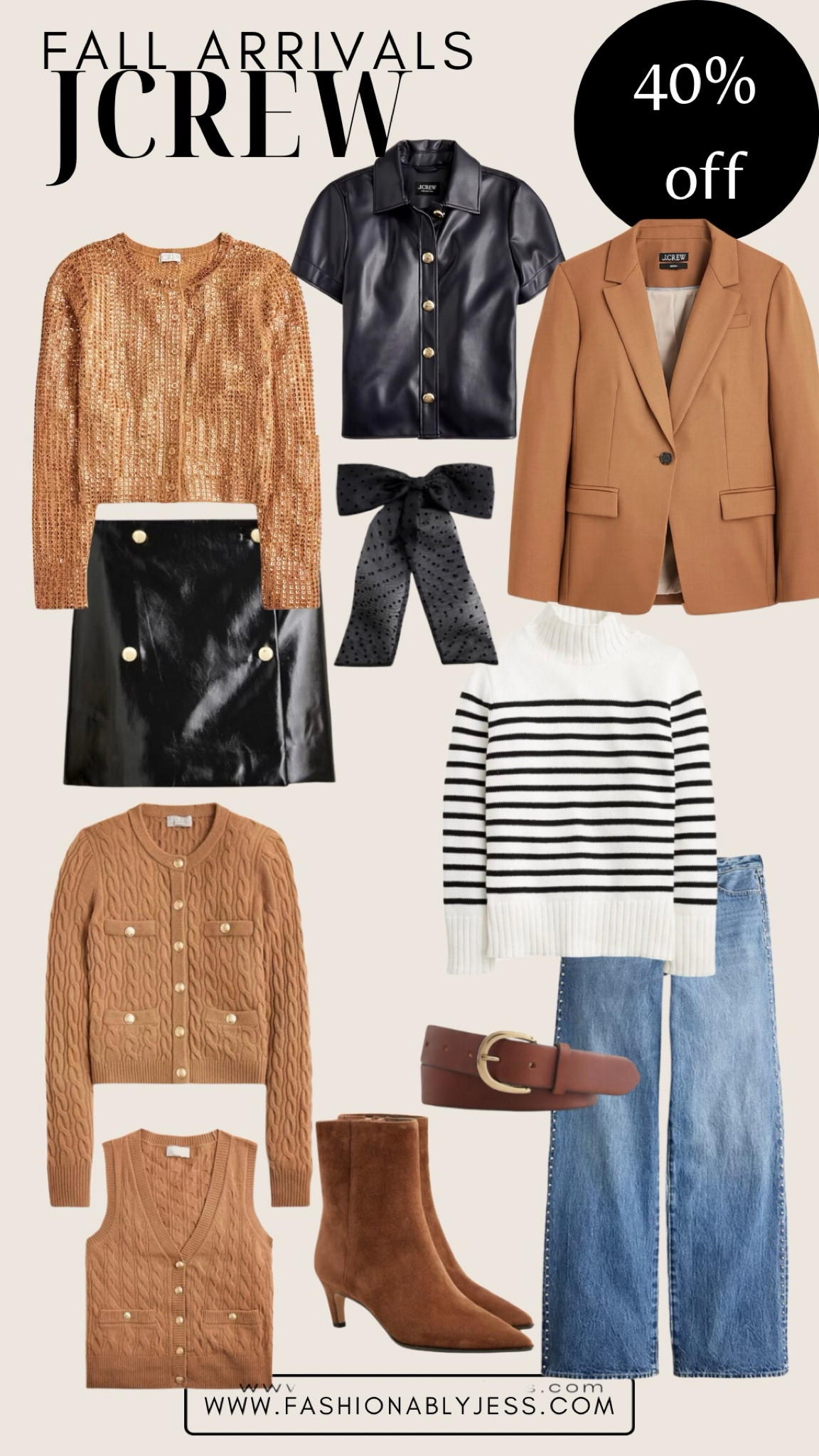 Jcrew fall outfits! Currently 40% off!🍂

#LTKOver40 #LTKStyleTip #LTKSaleAlert