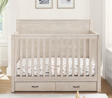 Click for more info about Rory 4-in-1 Convertible Storage Crib