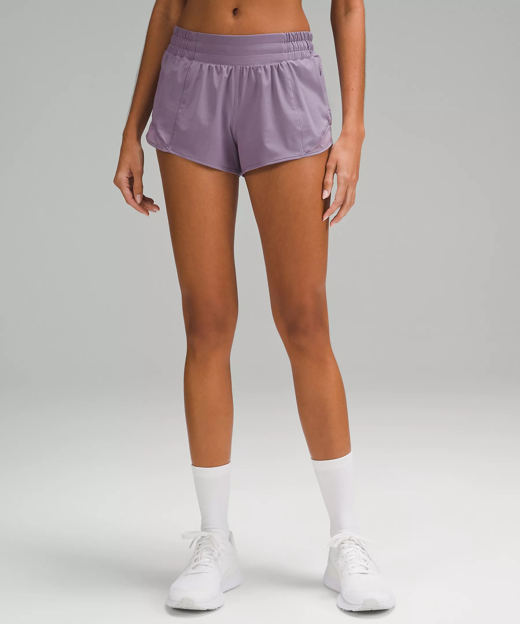 Hotty Hot Low-Rise Lined Short 2.5" | Lululemon (US)