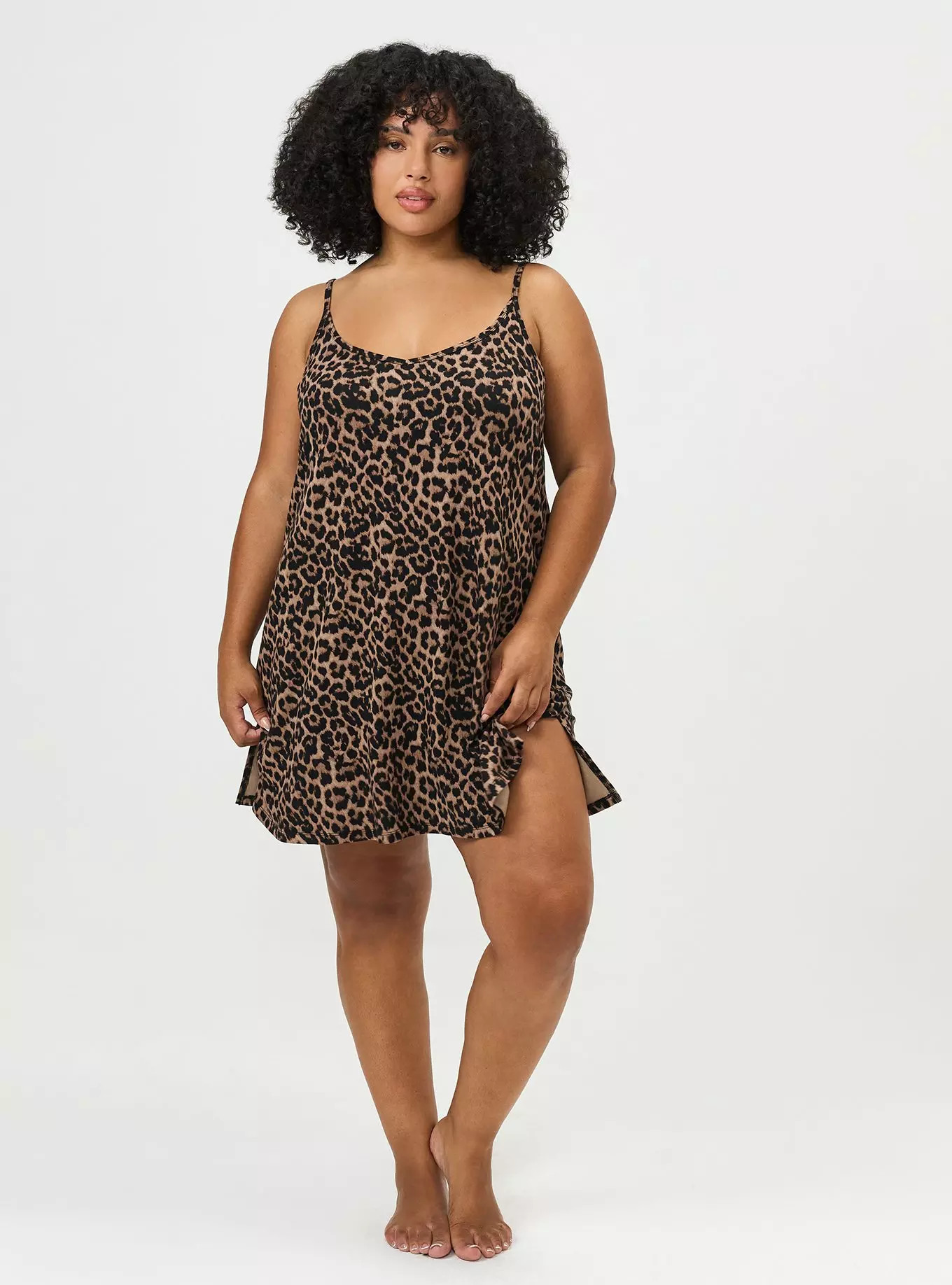 Super Soft Jersey V-Back Sleep Chemise | Torrid (US & Canada)