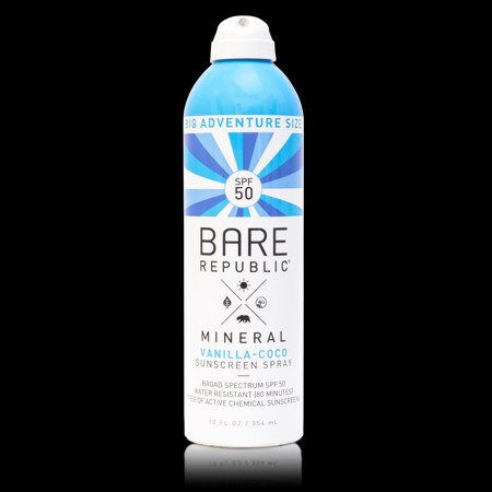 Bare Republic Mineral SPF 50 Vanilla-Coco Sunscreen Spray, 12 Fl Oz. | Walmart (US)
