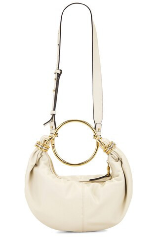 Chloe Bracelet Bag in Cream | FWRD 