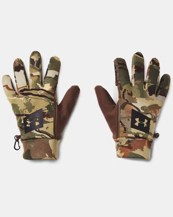 Men's UA Hunt Early Season Fleece Glove | Under Armour (US)
