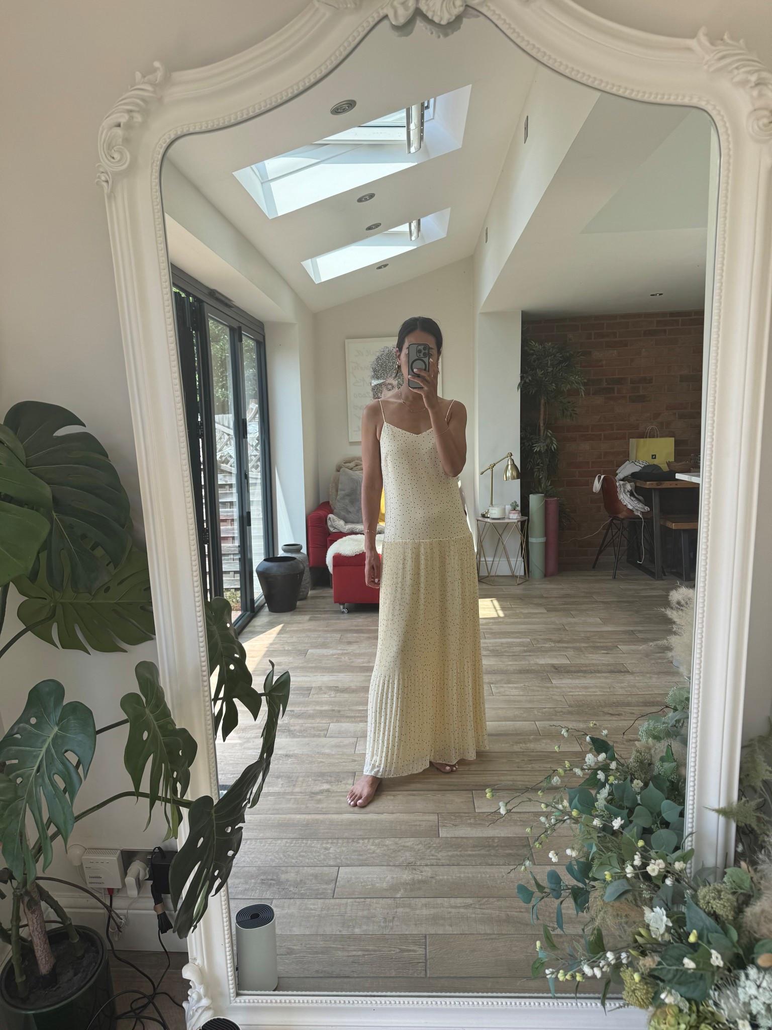 Absolutely loving this yellow printed dress from M&S. The drop waist makes it look very premium but you could dress it down or up depending on where you're going. 

#LTKuk #LTKwedding #LTKsummer