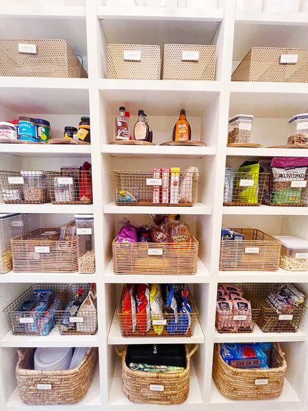 ‘TIS THE SEASON. 

Pantries everywhere are soon to be brimming with holiday fixings. Beginning with an organized space allows these extra ingredients to not overwhelm but find a home within the pantry. Not organized yet? Don’t add it to your endless holiday to-do list. Instead let it be a goal for the new year to come. 

Tell us, what’s on your baking list this holiday season? We’re big fans of classic chocolate chip cookies and English sausage rolls. 

#organizedsimplicity #home #organization #professionalorganizers #atlanta #organizedhome #atlantaorganizers #homeorganization #organizing