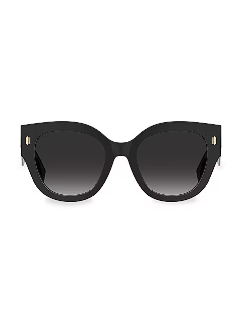 53MM Round FF Sunglasses | Saks Fifth Avenue