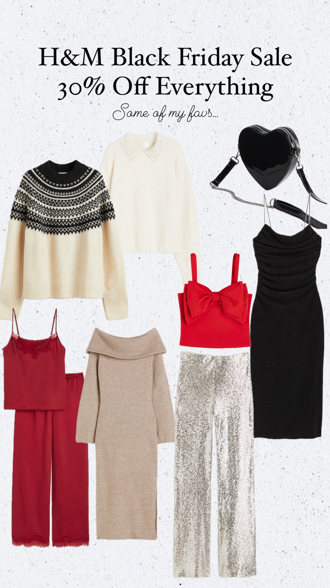 Black Friday Sale, H&M, Holiday Style, Holiday Party, Sweaters

#LTKfindsunder50 #LTKHoliday #LTKCyberWeek