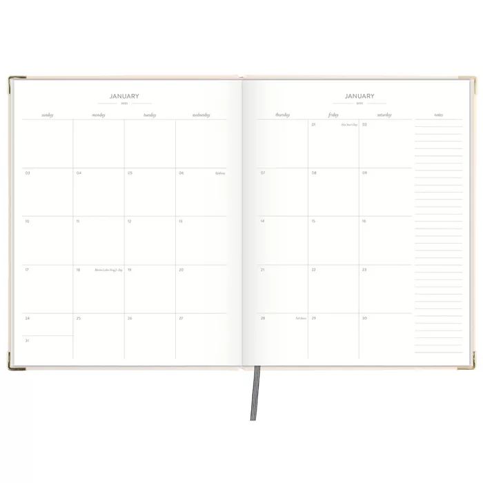 2021 Planner 7.875" x 10" Hardcover CB Pink - Sugar Paper™ | Target