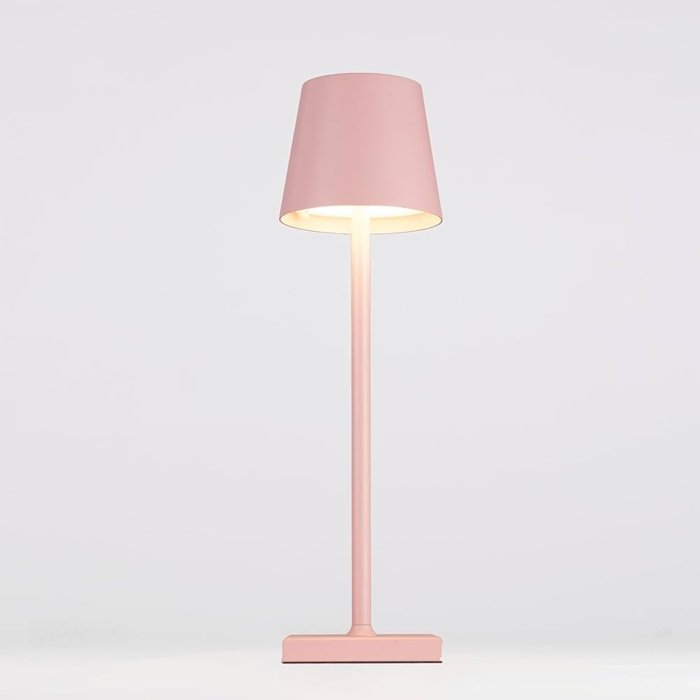 La Luz 13 inch Cordless Table Lamps 5200 mAh Battery Operated Lamp, USB-C Port Rechargeable Lamp ... | Amazon (US)