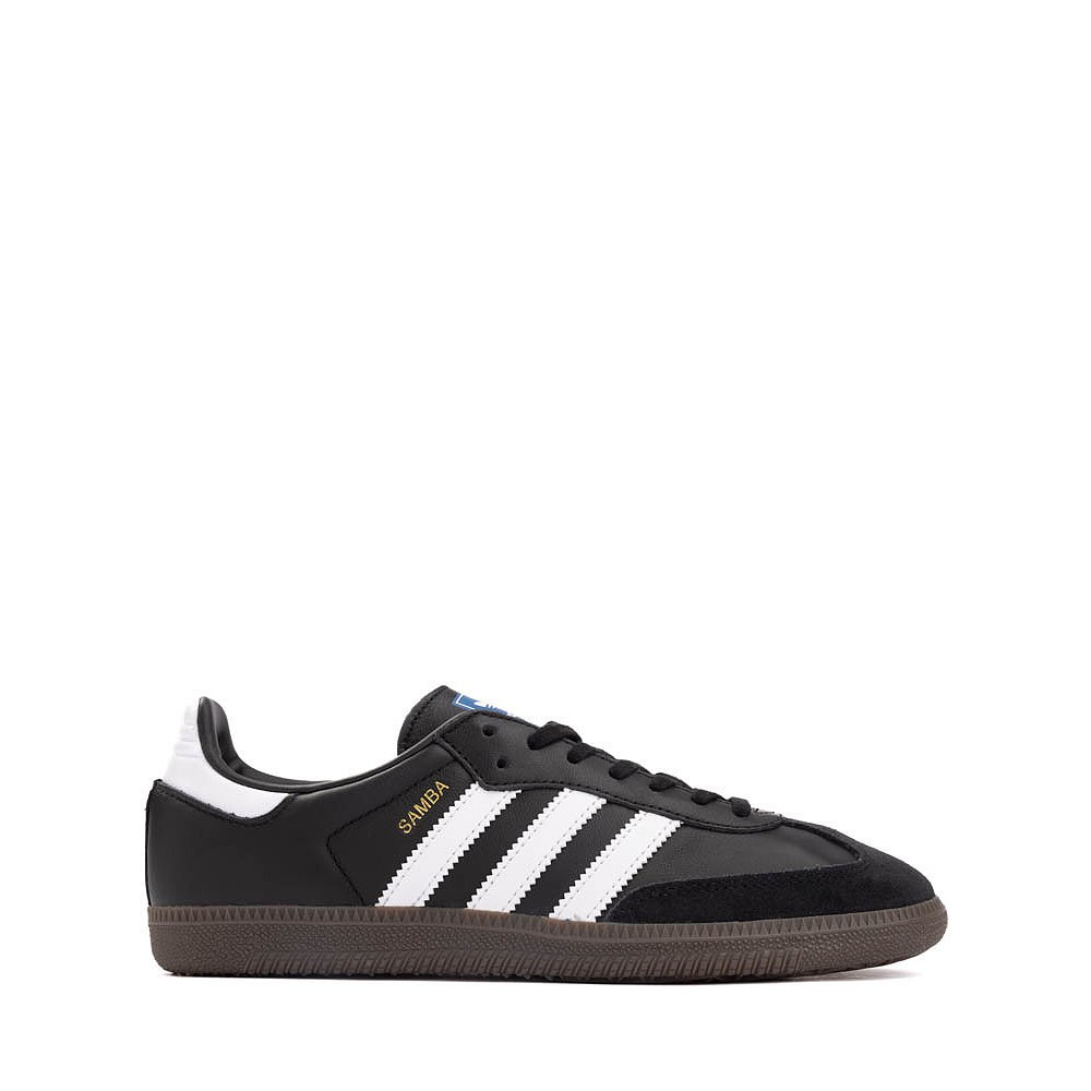 adidas Samba OG Athletic Shoe - Big Kid - Core Black / Cloud White | Journeys
