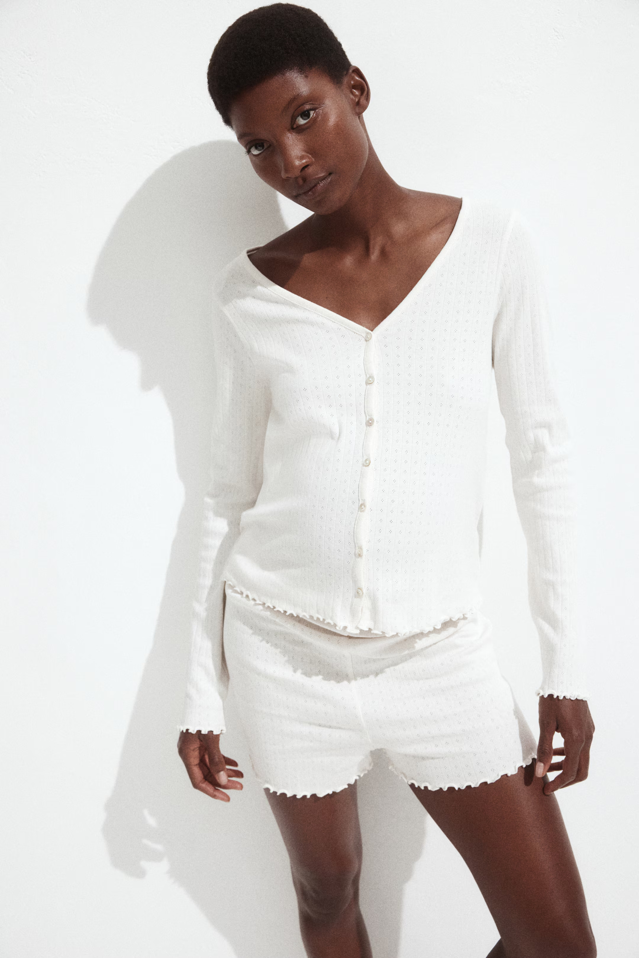 MAMA Pointelle Pajamas | H&M (US + CA)