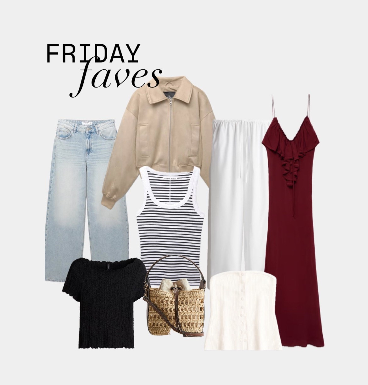 Friday faves this week 

#LTKstyletip #LTKspring #LTKeurope