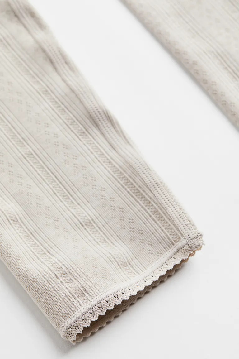 Seamless Pajama Leggings | H&M (US + CA)