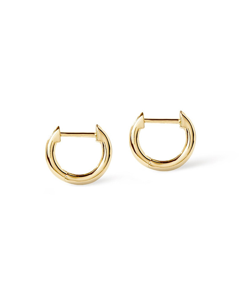 Ana Luisa Sterling Silver - Mini Huggie Hoops Earring | Bloomingdale's (US)