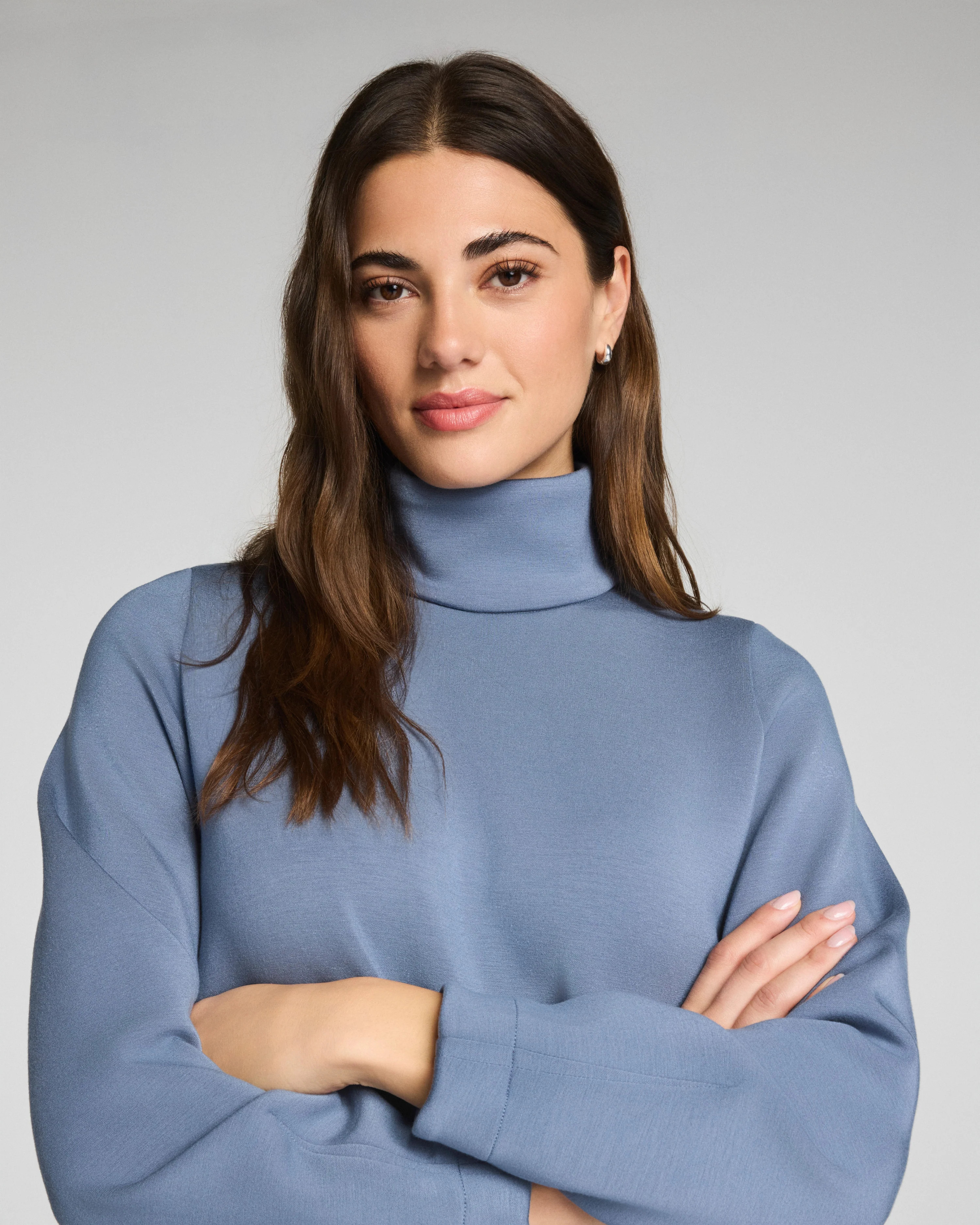 AirEssentials Luxe Turtleneck Long Sleeve | SPANX | Spanx