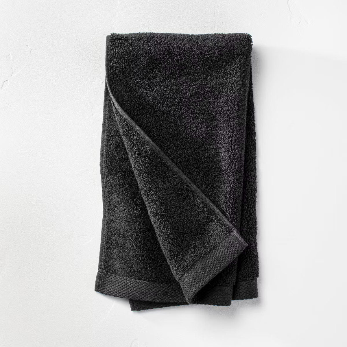 Organic Hand Towel Black - Casaluna™ | Target