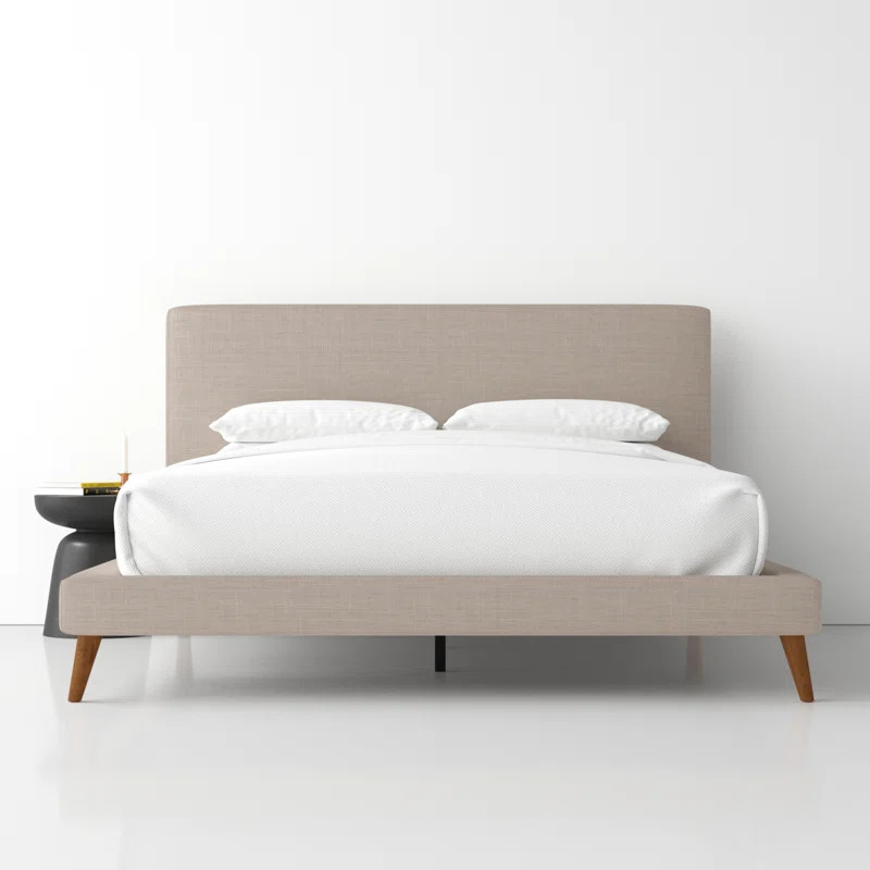 Williams Upholstered Low Profile Platform Bed | Wayfair North America