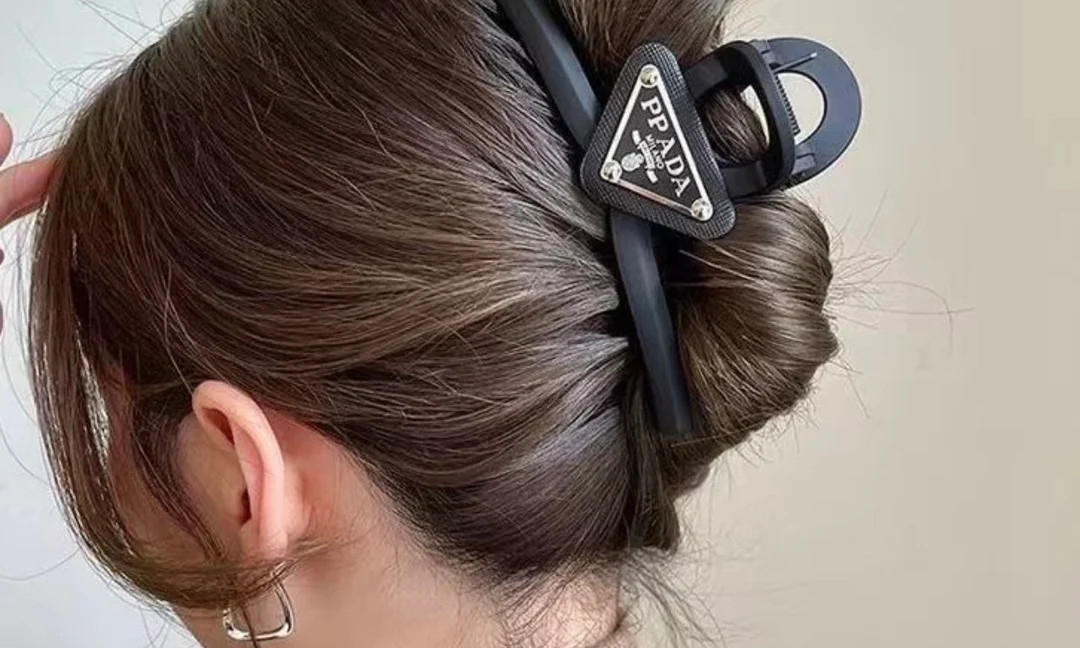 Boujee Hair Clip - Etsy | Etsy (US)