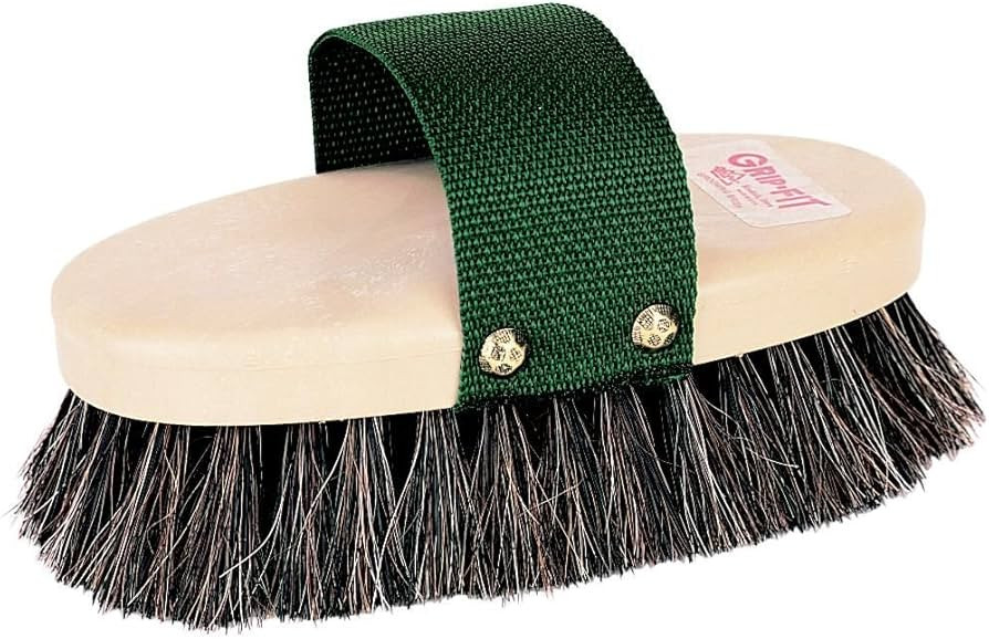 Decker 93 Oval Horse Hair Brush for Horses | Amazon (US)