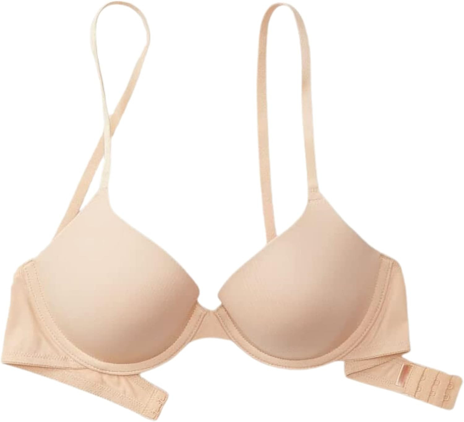 Victoria's Secret Pink Wear Everywhere T-Shirt Bra, Moderate Coverage, Lightly Lined, Smooth, Bra... | Amazon (US)