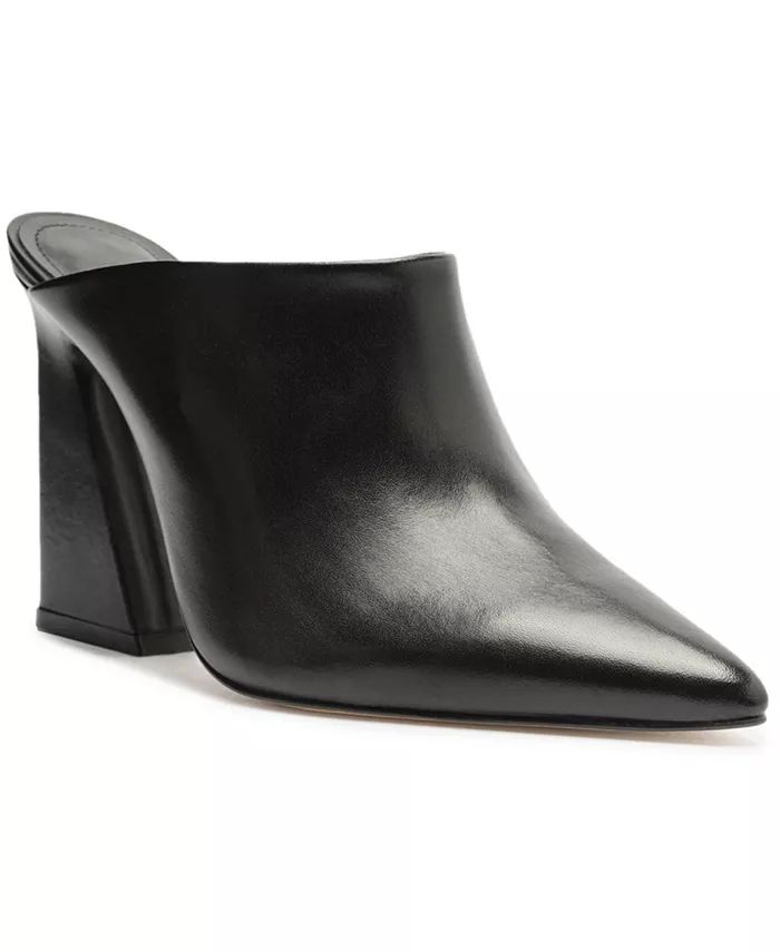 Arezzo Women's Avery Sculpted Heel Mules - Macy's | Macy's