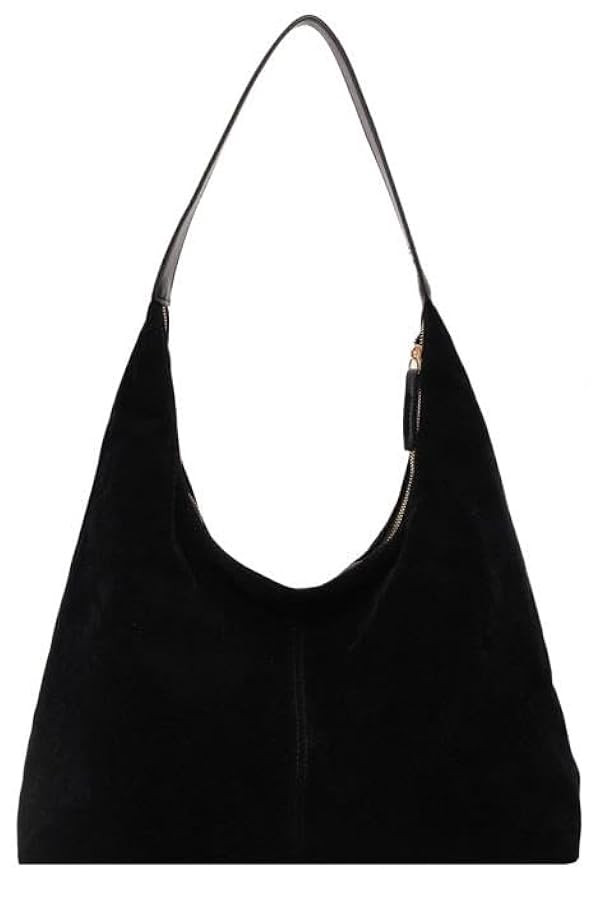 Women’s Trendy Suede Tote Bag Shoulder Bags For Women Fall Underarm Bag Winter Hobo Bag Work Pu... | Amazon (US)