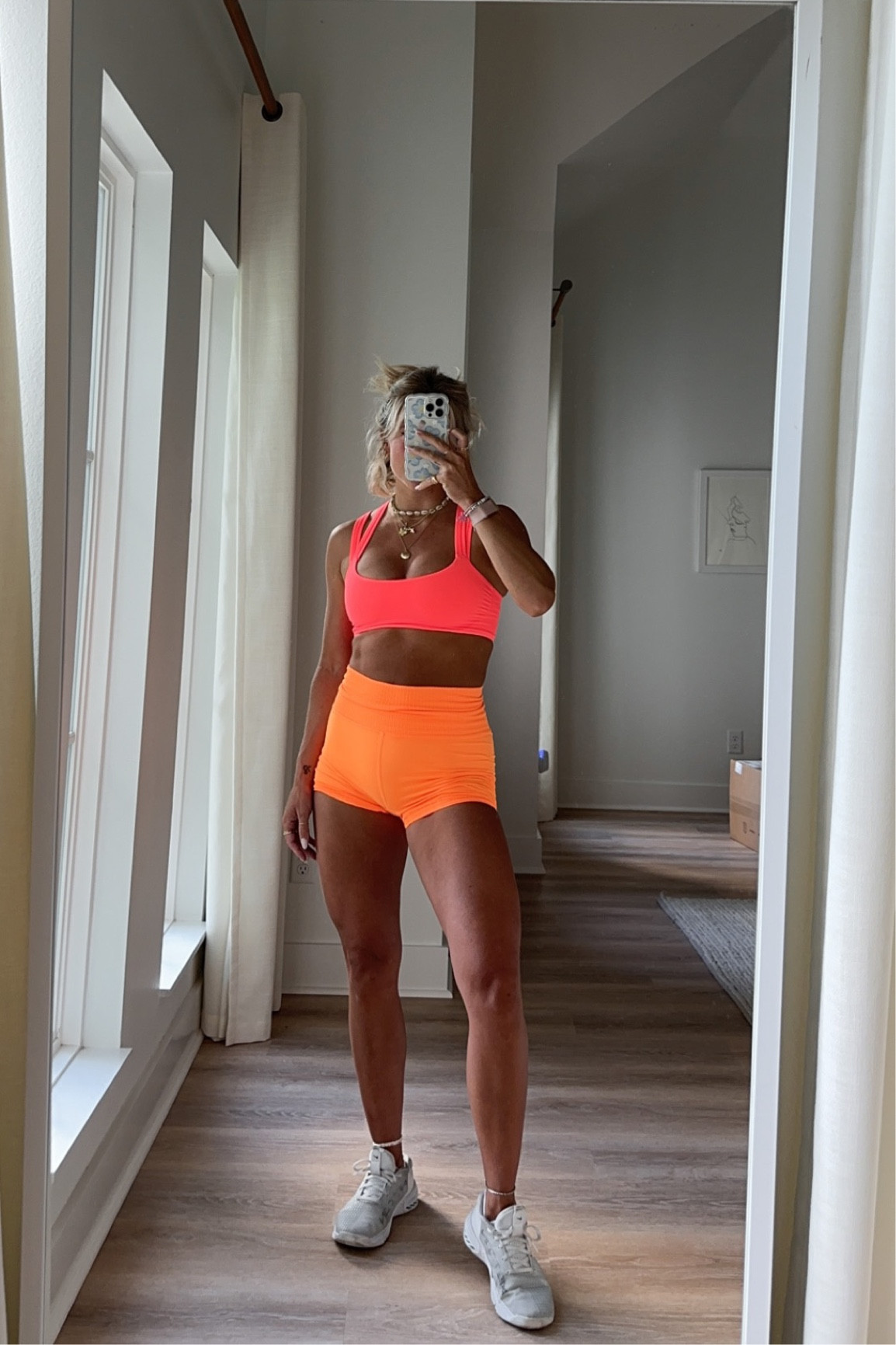 workout outfit. XS/S bottoms & Small top#LTKfit 

#LTKshoecrush #LTKFind