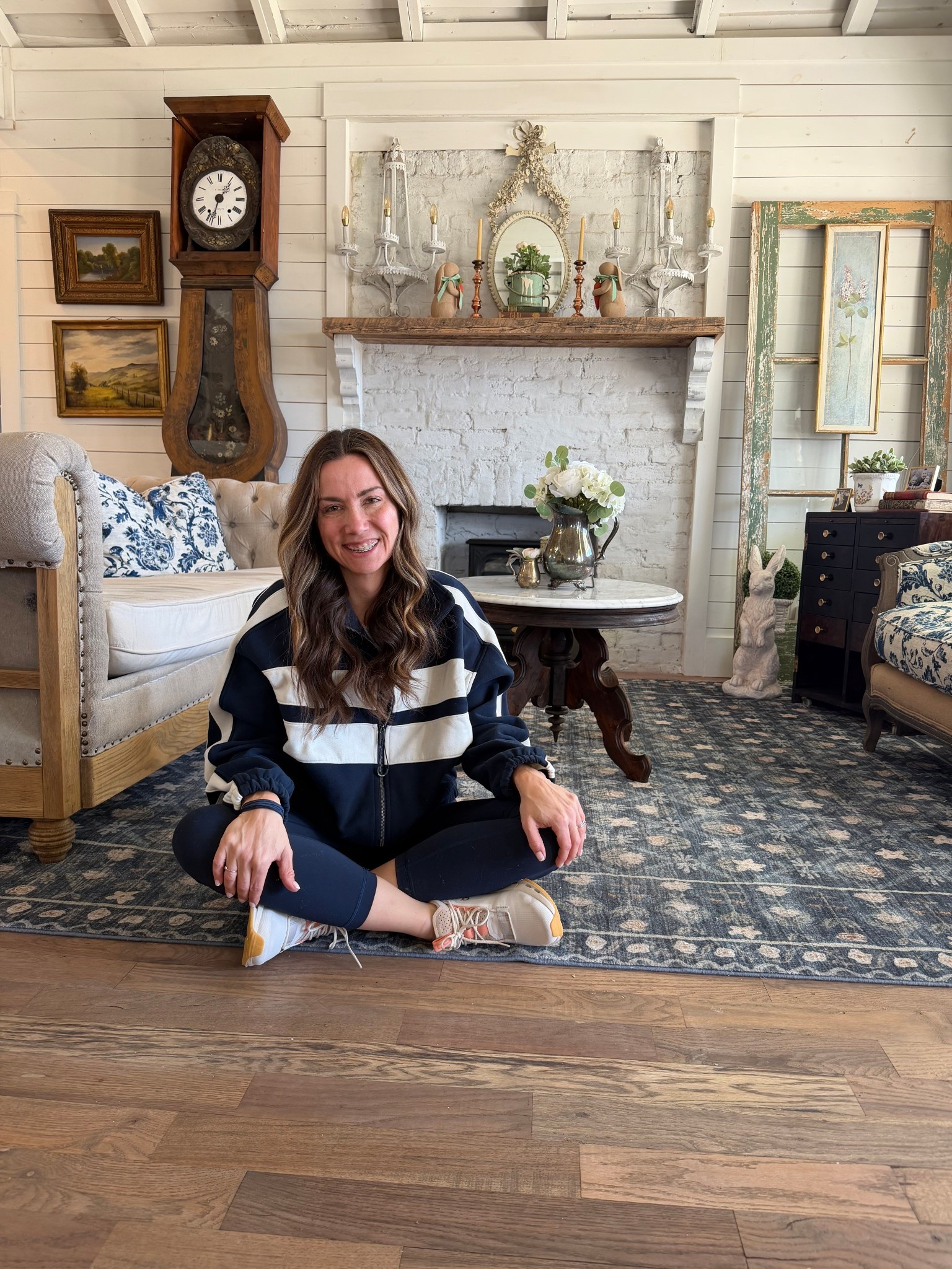 I love my new coffee table!  $20 pm Facebook marketplace and a lot of paint stripping with some dark oil wax and it’s perfect. I also really love my new Lulu zip up. I was trying not to buy anything new but I saw this and new I had to have it  

#LTKmomlife #LTKselfcare #LTKootd